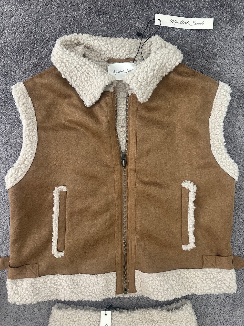 Women’s Two Piece Mustard Seed Set